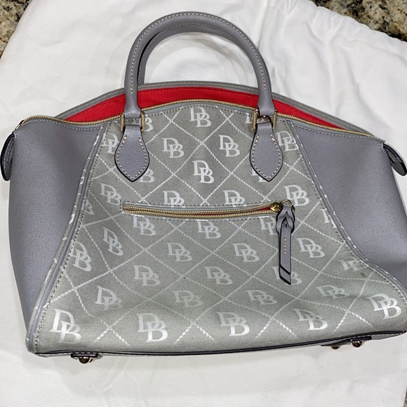 Gray Dooney & Bourke Purse - Picture 4 of 5
